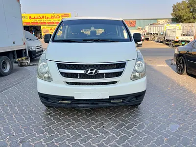 Hyundai H1 2012 GL GCC Specs - Well Maintained