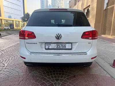 Volkswagen Touareg R-Line 2013 | GCC Specs | Top Option