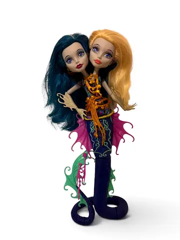 Monster High G1 Peri and Pearl