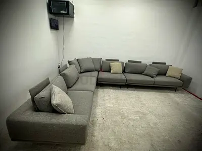 Looks great condition Natuzzi corner sofa