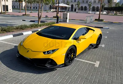 Dhs 455,000/= - 2018 Lamborghini Huracan LP 610-4 | GCC Specs | Pristine Condition