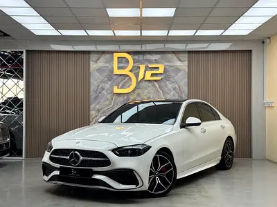 Mercedes-Benz C-Class C200 2024 GCC Specs - Brand New Condition