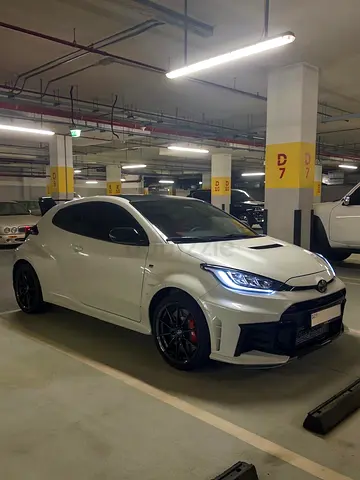 GR Yaris | Al-Futtaim | With Warranty