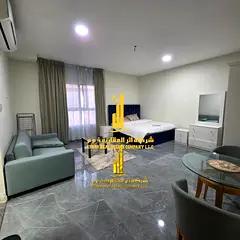 A golden opportunity! Luxurious, fully furnished studio apartment for monthly rent, including bills
