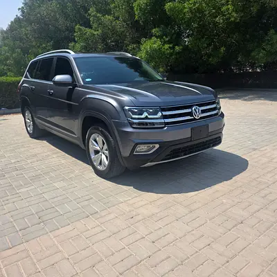 Volkswagen Teramont Comfortline 2019 | GCC Specs | Low Mileage | Family SUV