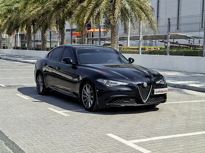AED 973/month | 2020 Alfa Romeo Giulia  | GCC Specs | Ref#492883