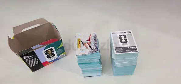 Official Panini World Cup 2026 Stickers - 1200 stickers