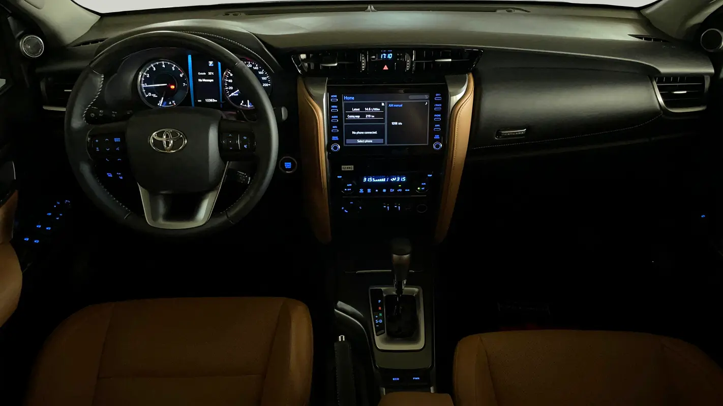 Toyota Fortuner 2025