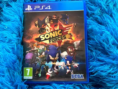 Sonic Forces (PS4) - Original Disc, Good Condition