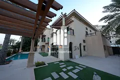 Exclusive Location | Luxury Villa 5MBR + Maid | Private Pool &amp; Big Garden |
