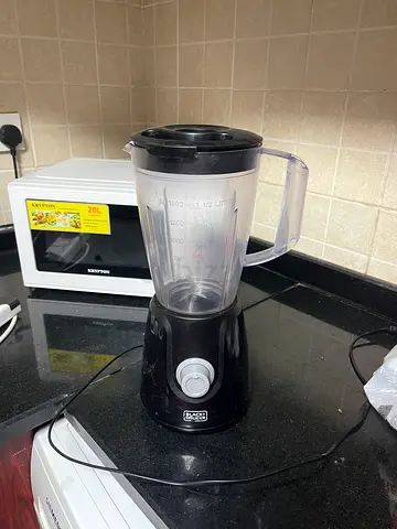 Personal countertop blender - compact juicer for smoothies