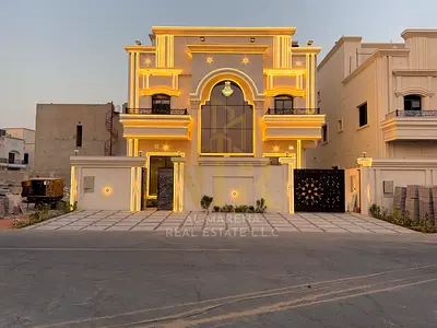 شامل رسوم التسجيل والتمليك | فيلا بالحليو 2 | 7 غرف ماستر | طابقين وروف مع جلسة