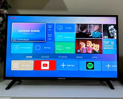 40-inch Nikai Smart LED TV - Good Working Condition
