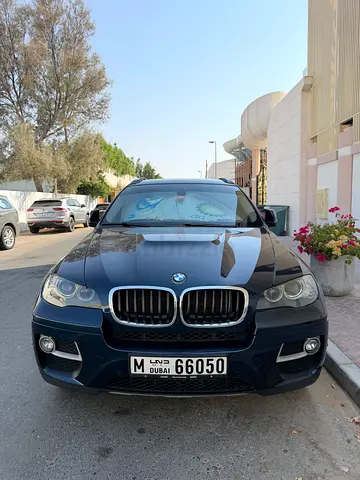 BMW X6 xDrive35i 2013 GCC Specs - Well Maintained Luxury SUV