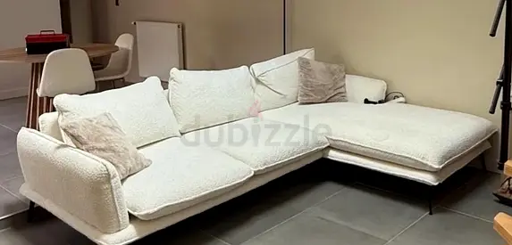 Sectional cozy home L shape sofa