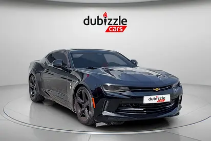 AED 1112/month | 2018 Chevrolet Camaro  | GCC Specs | Ref#494134