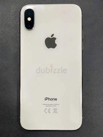Apple iPhone XS 256GB Silver – Original Never Repaired | Excellent Condition