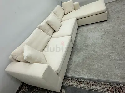Excellent condition marina home lshape sofa