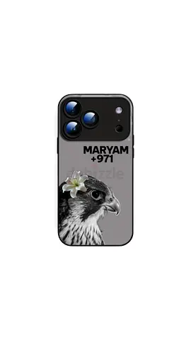 Custom Phone Cases with Falcon Design and your name