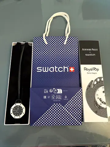 SWATCH AP Royal Pop ( Original Automatic)