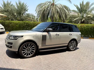 Land Rover Range Rover HSE 2014 | GCC Specs | Pristine Condition