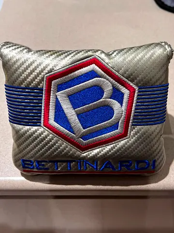 Premium Bettinardi Carbon Fiber Style Putter Headcover