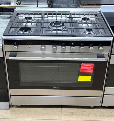 Siemens new model full gas stove 5 burner 90bay60cm lasted model for sale