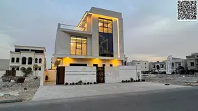 🏡 Luxury Villa for Sale in Al Aliyah – Ajman | Elevator | Rooftop | Freehold for All Nationalit