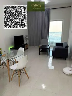 Spacious Two Bedroom Apartment Is Available For Sale In Gulf Tower Emirates City, Ajman!