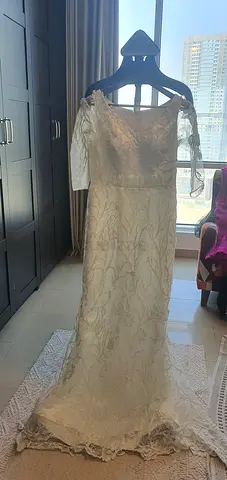 فستان زفاف
