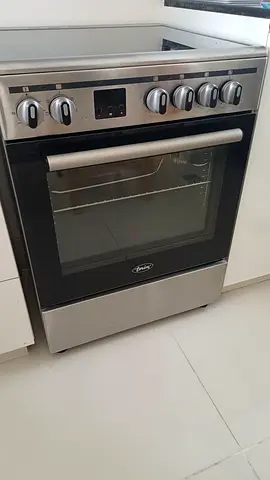 Terim Ceramic Cooking Range TERVC66ST 60x60 4Ceramic Hob