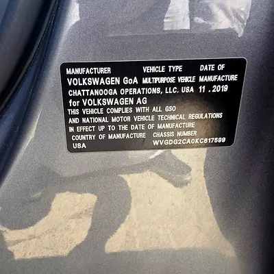 2019 Volkswagen TERAMONT 缩略图 10