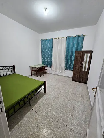 Fully furnished room available for monthly rent including water, electricity