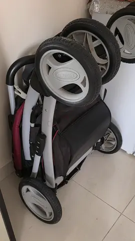 Foldable stroller - good working condition