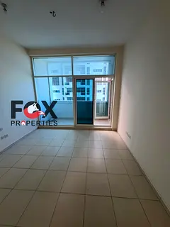 Vacant 2-bedroom apartment for sale in Ajman One Towers with spacious layout, prime location and ex