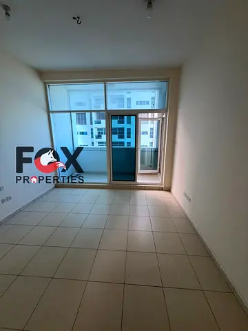 Vacant 2-bedroom apartment for sale in Ajman One Towers with spacious layout, prime location and excellent investment value.