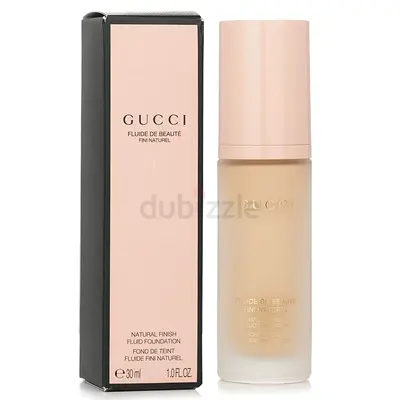 Gucci Fluide De Beauté Natural Finish Fluid Foundation 30ml (Shade 120N)