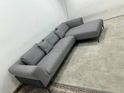 Like new condition marina home lshape sofa