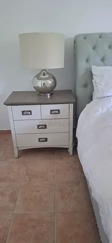 Bedside tables and draws