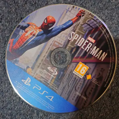 Marvel Spider-Man PS4 Game