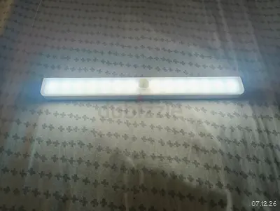 LED Multifunction Aluminum Alloy Induction Lamp