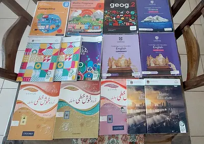 Books for sale Year 8 (Gems Tws Dubai)