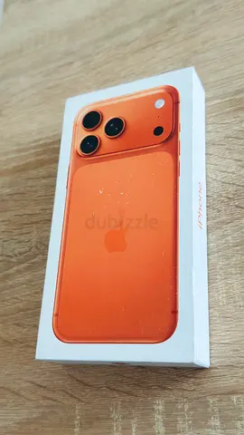 Sealed Orange iPhone (New in Box)