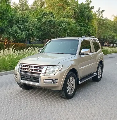 Pajero 3.8L 2020 GCC | No Paint | Well Maintained