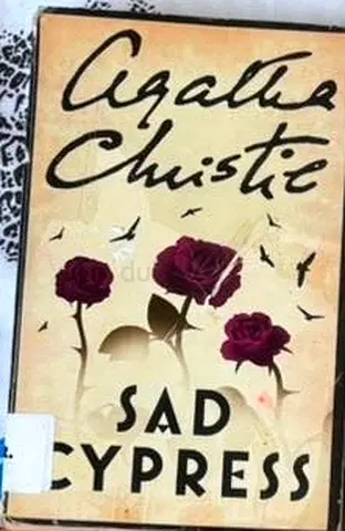 Sad Cypress by Agatha Christie - Paperback