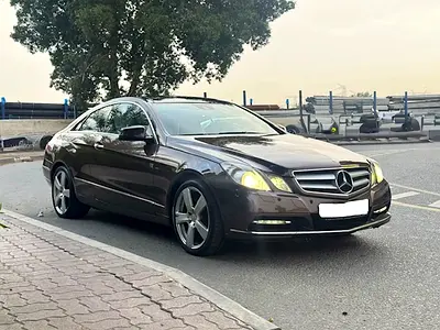 Mercedes-Benz E 250 - 2013 - GCC Specs