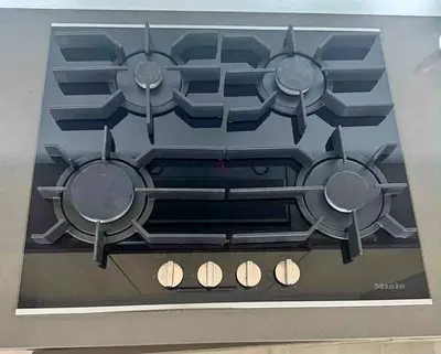 Miele 60cm Built-in Gas Hob 4 Burners