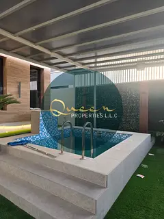 Luxury 3BR Villa with Pool in Al Zahya