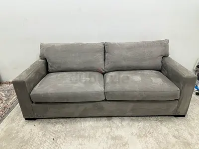 Like new condition cratebarrel sofa