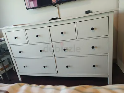Cupboard and set of drawers (Ikea)